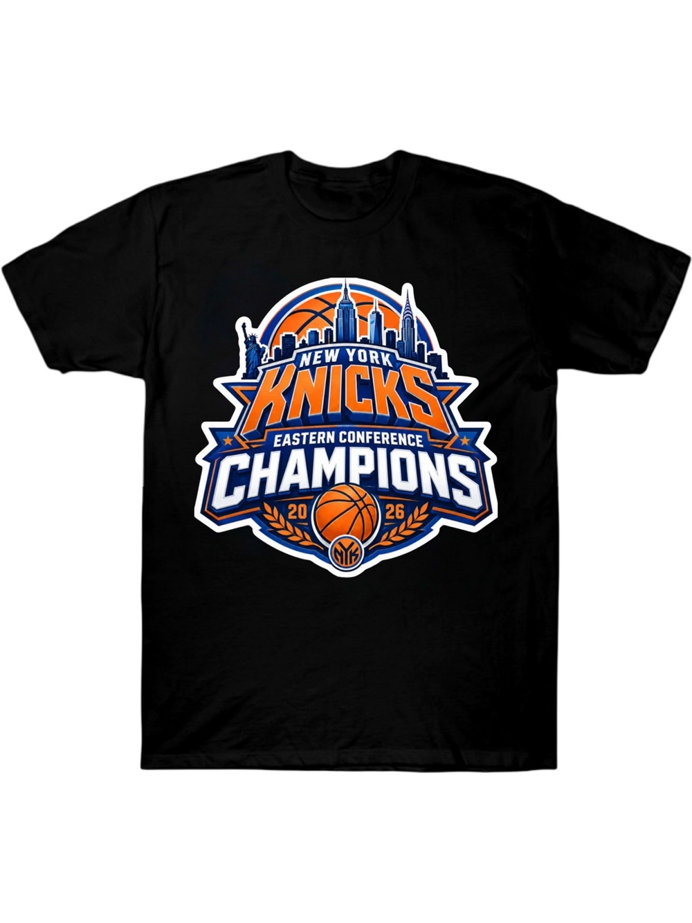 Black Short Sleeve Champions Tee